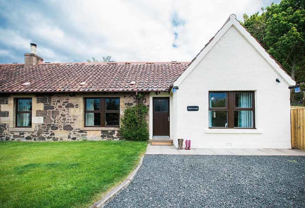 Douglas Fir Lodge With Hot Tub Near Cupar Fife Luthrie Esterno foto